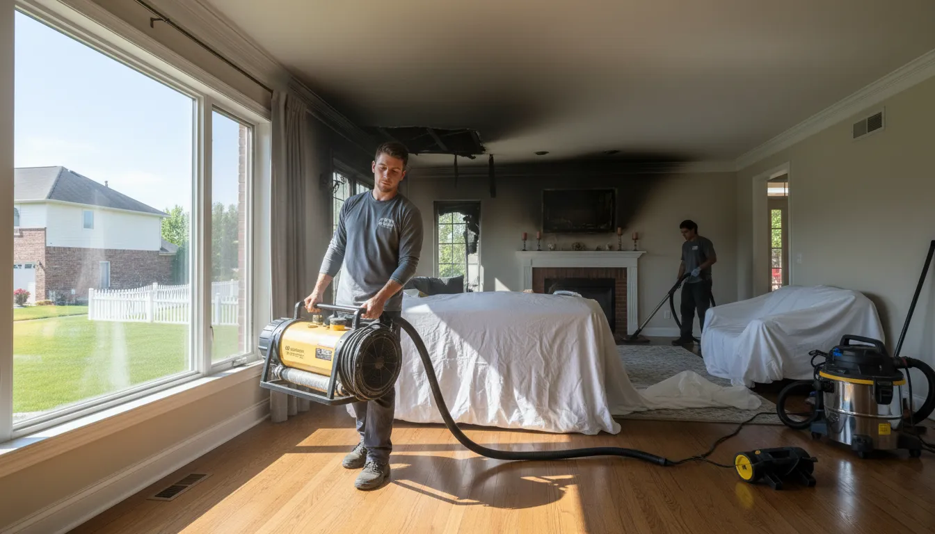 Trusted Smoke Damage Cleanup for Addison Homes & Businesses